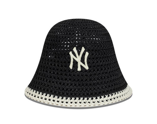 Damen Bucket New Era - MLB Explorer Bucket Explorer Bucket - NY Yankees - Black / White