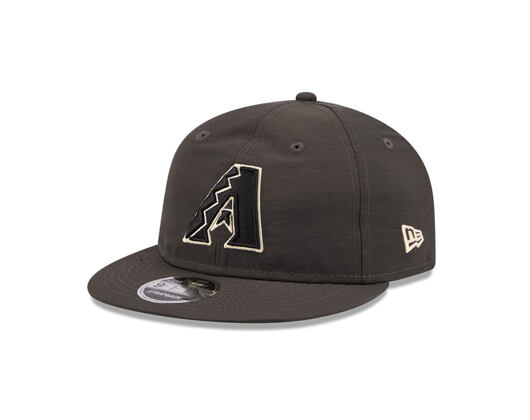 Kappe New Era - MLB Nylon Coops 9FIFTY Retro Crown - Arizona Diamondbacks - Black