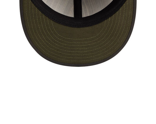 Kappe New Era - MLB Nylon Ripstop 9FIFTY Retro Crown - Seattle Mariners - Black