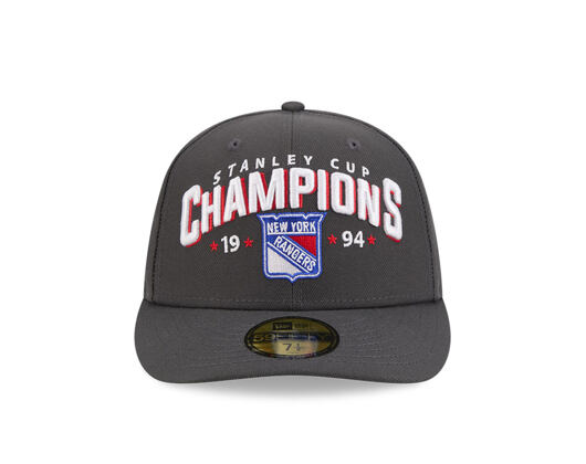 Kappe New Era - NHL 2026 Champion VC 59FIFTY - NY Rangers - Graphite