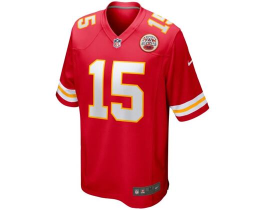 Trikot Nike - NFL Kansas City Chiefs Home Game Jersey - Patrick Mahomes - University Red