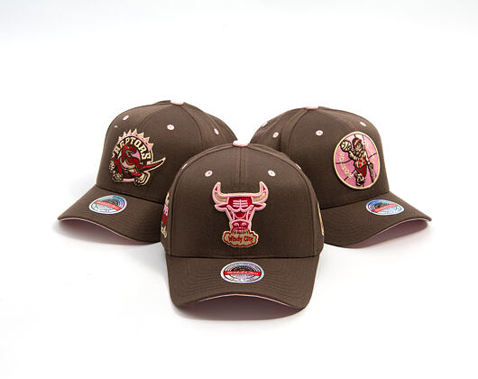 Kappe Mitchell & Ness - NBA - Brown Sugar Bacon - Chicago Bulls - Brown