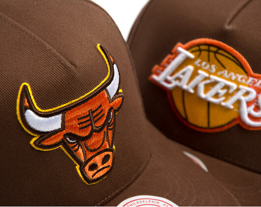 Kappe Mitchell & Ness - NBA - Chestnut Peak - Chicago Bulls - Brown
