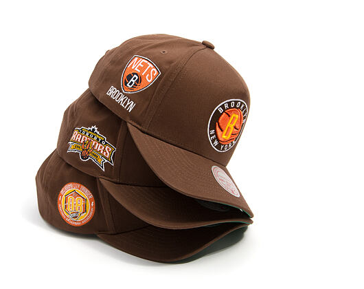 Kappe Mitchell & Ness - NBA - Chestnut Peak - Oklahoma City Thunder - Brown