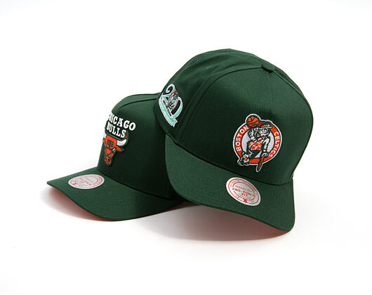 Kappe Mitchell & Ness - NBA - Emerald Slam - Boston Celtics - Green/Orange