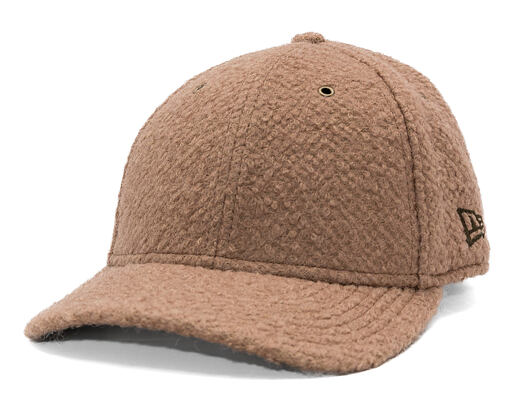 Kappe New Era - 9FORTY M-CROWN - Walnut