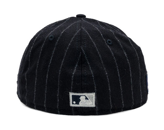 Kappe New Era - MLB Moon Cooperstown 59FIFTY - NY Yankees - White And Navy Pinstripe