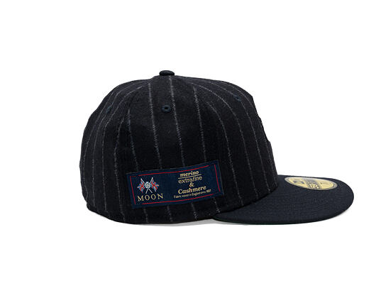 Kappe New Era - MLB Moon Fabric - Tampa Bay Rays Retro 59FIFTY - MLB - White And Navy Pinstripe
