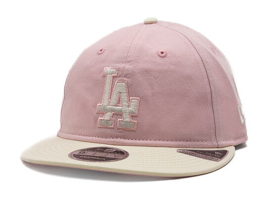 Kappe New Era - MLB Washed Tie Dye 9FIFTY Retro Crown - LA Dodgers - Pink