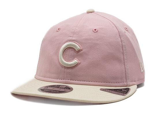 Kappe New Era - MLB Washed Tie Dye Chicago Cubs 9FIFTY Retro Crown - MLB - Pink