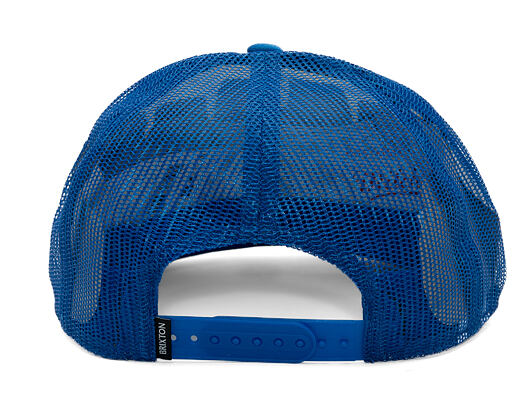 Kappe Brixton - Garnet Np Hp Trucker Hat - Royal/White/Royal
