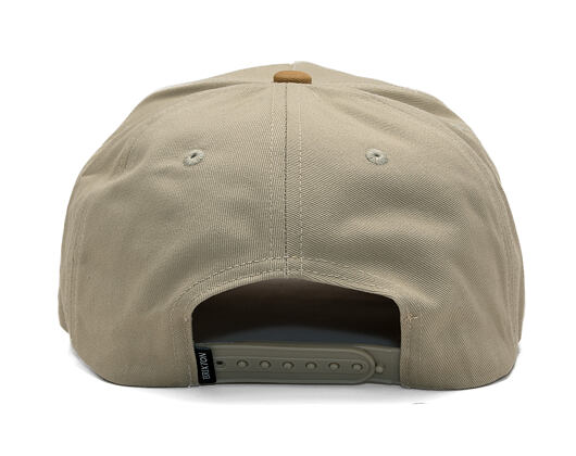Kappe Brixton - Opal C Np Mp Snapback - Sand/Dark Khaki
