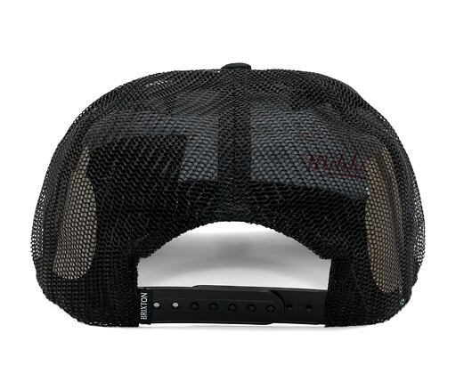 Kappe Brixton - Take It Easy C Np Mp Trucker - Washed Black
