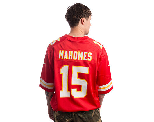 Trikot Nike - NFL Kansas City Chiefs Home Game Jersey - Patrick Mahomes - University Red