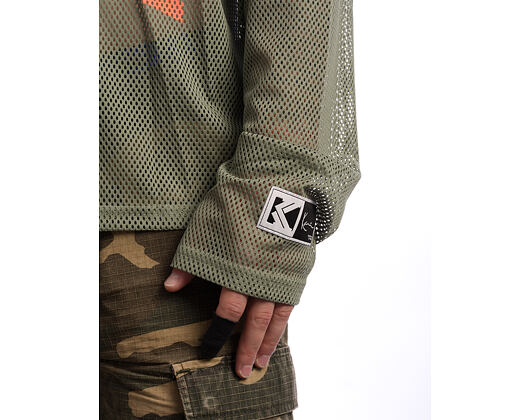 Langarm-T-Shirt Karl Kani - Stencil Mesh Boxy Longsleeve