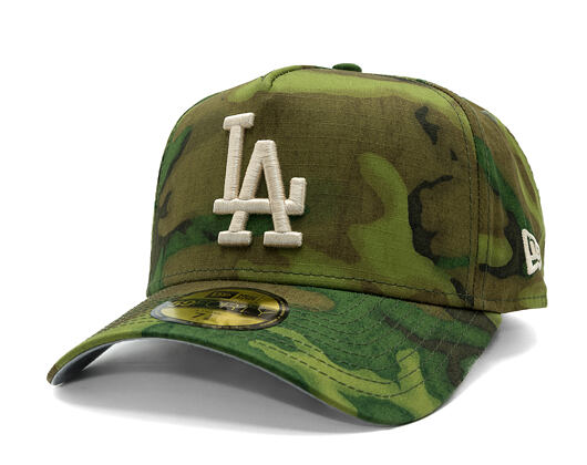 Kappe New Era - MLB Ripstop Camo 59FORTY - LA Dodgers - Woodland Camo