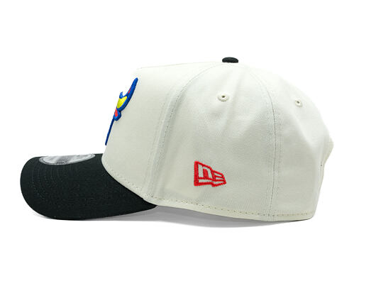 Kappe New Era - NBA Thermal Vision 9FORTY A-Frame - Chicago Bulls - Chrome White