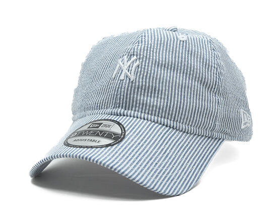 Kappe New Era - MLB Seersucker 9TWENTY - NY Yankees - Navy / White