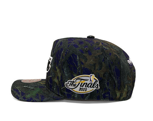 Kappe Mitchell & Ness - Quiet Blaze - NBA - Los Angeles Lakers - MULTI