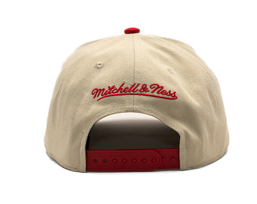 Kappe Mitchell & Ness - Off Tilted - NBA - Chicago Bulls - Off White