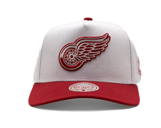 Kappe Mitchell & Ness - Legendary Home - NHL - Detroit Red Wings - White
