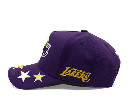 Kappe Mitchell & Ness - Shining Stars - NBA - Los Angeles Lakers - Purple