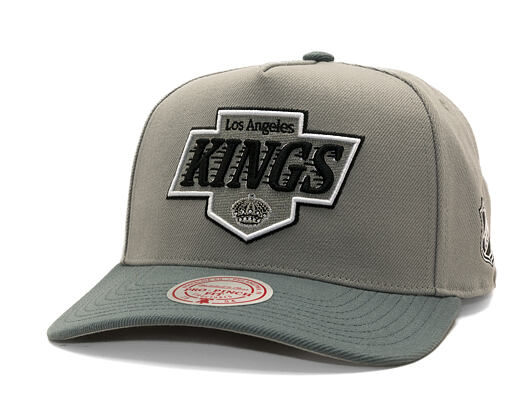 Kappe Mitchell & Ness - Legendary Home - NHL - Los Angeles Kings - Grey