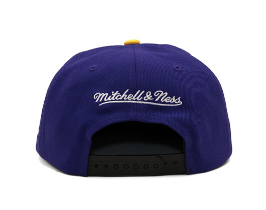 Kappe Mitchell & Ness - Legendary Away - NBA - Los Angeles Lakers - Purple