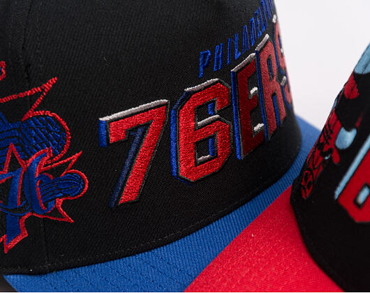 Kappe Mitchell & Ness - Best In Class Hwc - NBA - Philadelphia 76Ers - Black