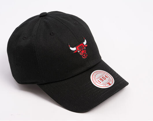 Kappe Mitchell & Ness - Insignia Strapback - NBA - Chicago Bulls - BLACK