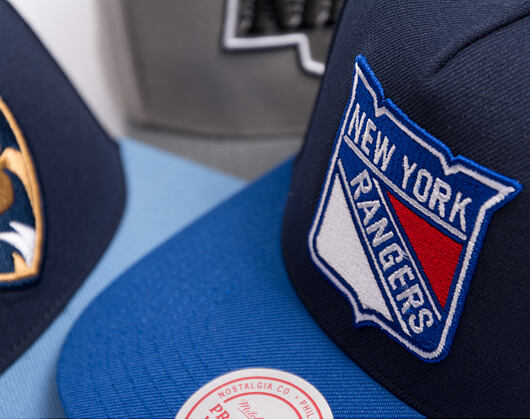 Kappe Mitchell & Ness - Legendary Home - NHL - New York Rangers - Navy