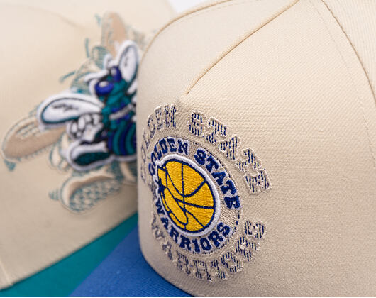 Kappe Mitchell & Ness - Off Tilted Hwc - NBA - Golden State Warriors - Off White