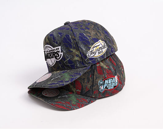 Kappe Mitchell & Ness - Quiet Blaze - NBA - Los Angeles Lakers - MULTI
