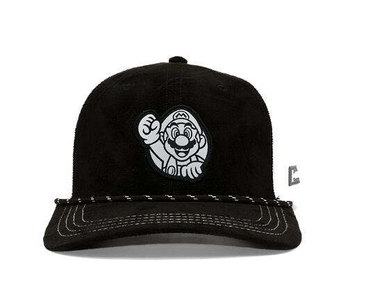 Kappe Capslab - Super Mario - Semi Curved Premium Trucker