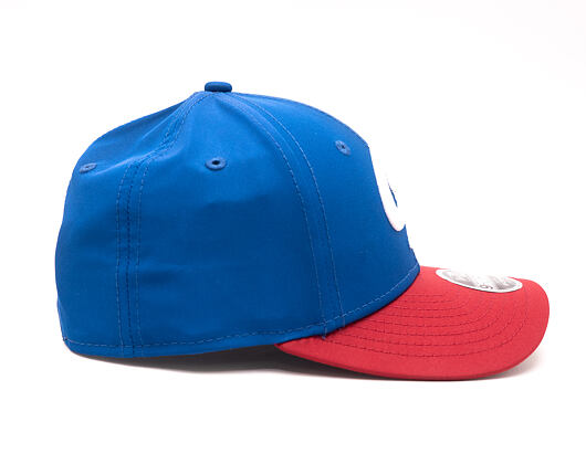 Kinder Kappe New Era - Team Core M-CROWN 9FORTY - Baseball Czechia - Navy / Red