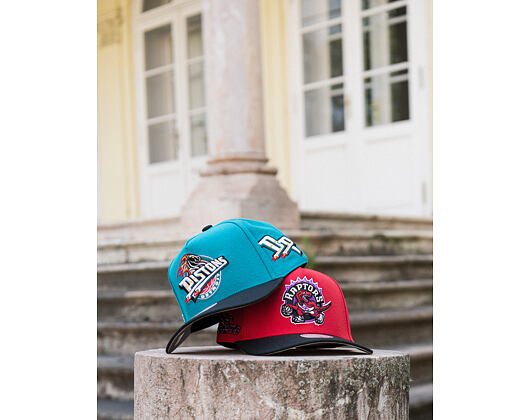 Kappe Mitchell & Ness - In The City Hwc - NBA - Toronto Raptors - Red