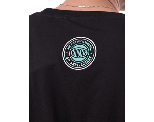 T-Shirt Mitchell & Ness - In The City Wordmark Tee - NBA - New York Knicks -Black