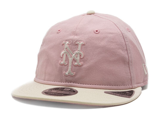 Kappe New Era - MLB Washed Tie Dye 9FIFTY Retro Crown - NY Mets - Pink