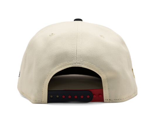 Kappe New Era - MLB "American Flag" 9FIFTY - Chicago White Sox - Chrome White