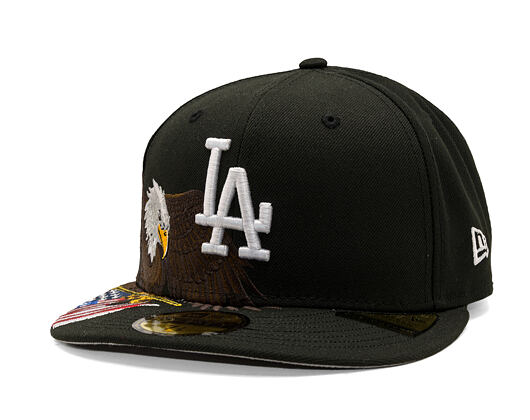 Kappe New Era - MLB "American Eagle" 59FIFTY - LA Dodgers - Black