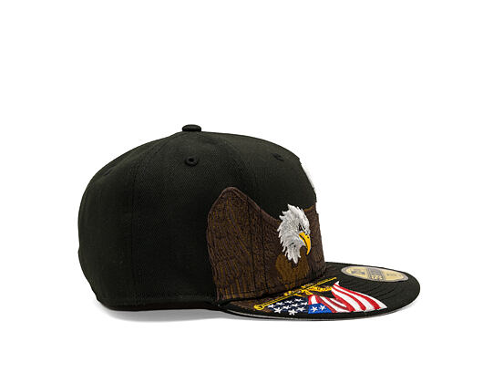 Kappe New Era - MLB "American Eagle" 59FIFTY - Chicago White Sox - Black