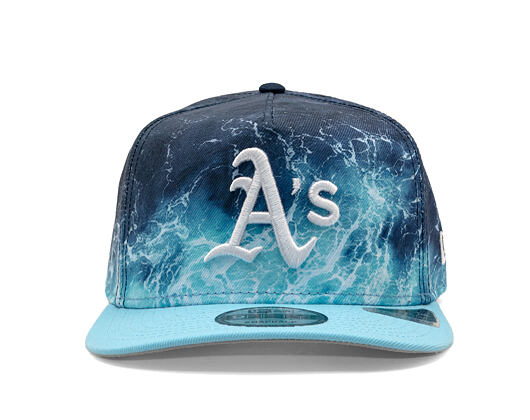 Kappe New Era - MLB "Deep Water" 9FIFTY - Oakland Athletics - Blue