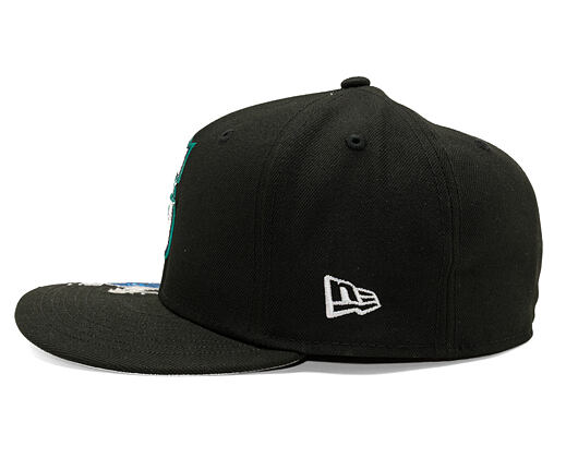 Kappe New Era - MLB "Tidal Wave" 59FIFTY - Seattle Mariners - Black