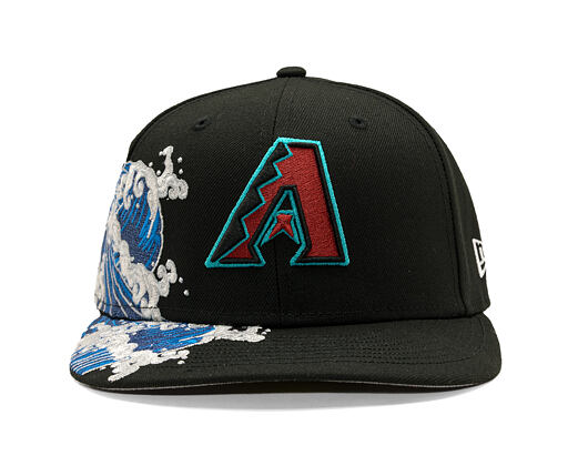 Kappe New Era - MLB "Tidal Wave" 59FIFTY - Arizona Diamondbacks - Black