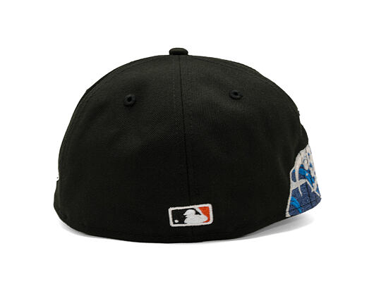Kappe New Era - MLB "Tidal Wave" 59FIFTY - Baltimore Orioles - Black