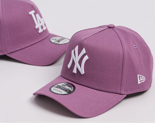 Kappe New Era - MLB "Purple Nitro" 9FORTY A-Frame - NY Yankees - Purple Nitro