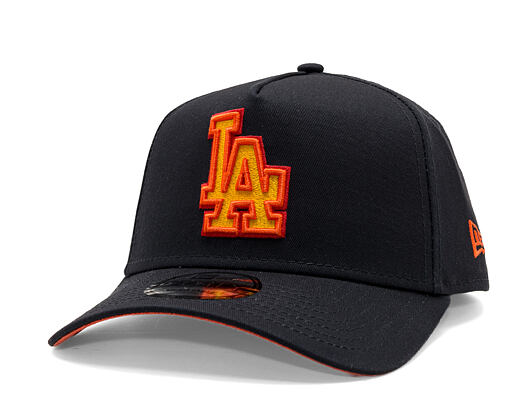 Kappe New Era - MLB "Midnight Campfire" 9FORTY A-Frame - LA Dodgers - Navy