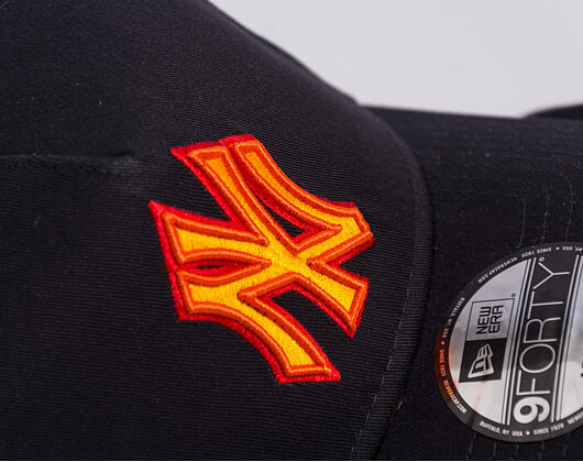 Kappe New Era - MLB "Midnight Campfire" 9FORTY A-Frame - NY Yankees - Navy