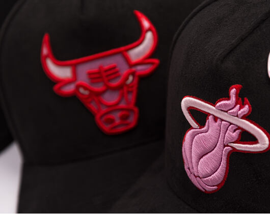 Kappe Mitchell & Ness - All Heart - NBA - Miami Heat - Black