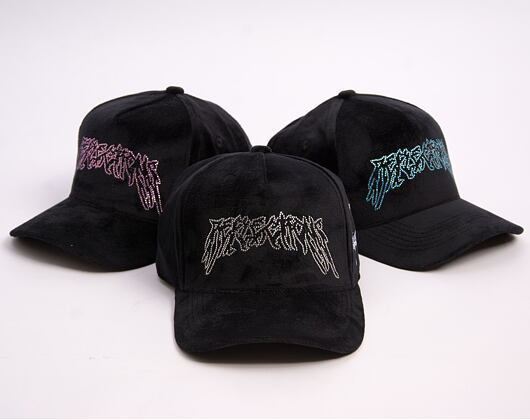 Kappe Reflection Luxury New Angel Cap - Black Silver Script
